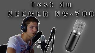 TEST DU NEEWER NW 700 + UNBOXING : Micro à moins de 40 €