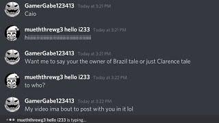 Random Discord Video ft. caiopenachioni! (Creator of braziltale (canceled AU) and Clarencetale)