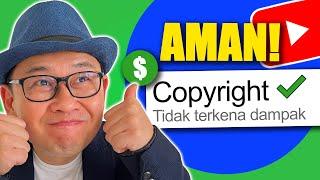 2 Cara Mengatasi Klaim Hak Cipta Dan Copyright Strike Di Youtube | Tutorial Terbaru Youtuber Pemula