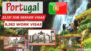 Portugal Gives 22,121 Job Seeker and 9,262 Work Visas | Eu Immigration