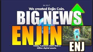 Enijn Price Prediction - HUGE News for Enjin Coin Price Prediction - Enjin Crypto Price Prediction