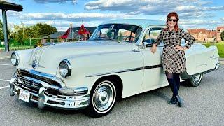 1954 Pontiac Star Chief - a stunning 50s American classic car