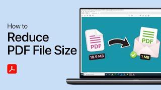 How To Reduce PDF File Size for Sharing in Adobe Acrobat