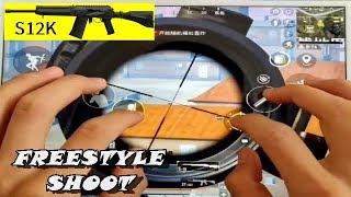 GAME PLAY PUBG MOBILE  9 FINGER CLAW HAND CAM