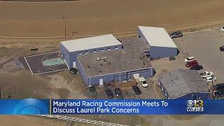 Maryland racing commission meets to discuss Laurel Park concerns