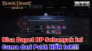 PANEN BLACK PEARL DARI HADUM BOSS RUSH - Black Desert Mobile Indonesia