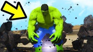 Playing GTA 5 as THE HULK!