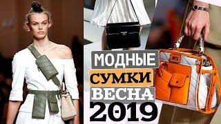 МОДНЫЕ СУМКИ ВЕСНА-ЛЕТО 2019 | НЕДЕЛЯ ТРЕНДОВ