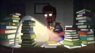 American Dad-Doing Research