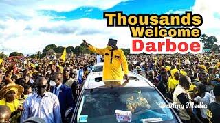 Thousands UDP fans welcome Darboe