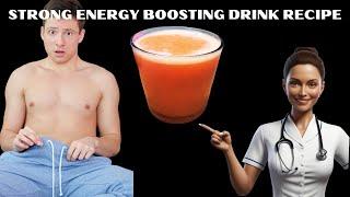 Get Your ENERGY BOOST in 5 Minutes with This Easy Recipe!