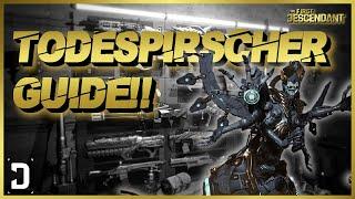 THE FIRST DESCENDANT | TODESPIRSCHER SEHR EINFACH ZERLEGEN!! DEATHSTALKER GUIDE! DEUTSCH 2024