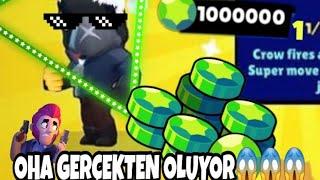 BRAWL STARS SINIRSIZ ELMAS HİLESİ VE BUGU (MAYIS AYI GÜNCELLEMESİ)(%100)