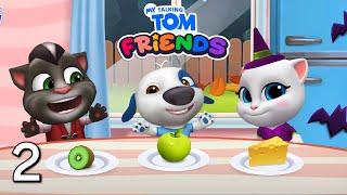 My Talking Tom Friends Gameplay Walkthrough Day 2 (Android/iOS) - QHD 60FPS