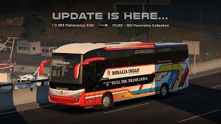 REVIEW UPDATE TERBARU MOD SR3 VALENT ALIF BIKIN BETAH MAIN ETS2 ‼️