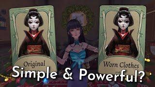 Geisha in Default Skins (Original & Worn Clothes) — Still Just as Powerful? | Identity V [4k60fps]