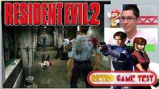 Resident Evil 2 - Retro Game Test - Playstation