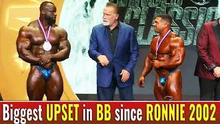 Mr. Olympia Samson Dauda LOSES the 2025 Arnold Classic to Derek Lunsford