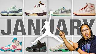 Air Jordan January Sneaker Release Update 2025 Watch Before You Buy