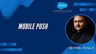 Salesforce Marketing Cloud Training - Session 15 : Mobile Push