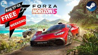  Forza Horizon 5 FREE WEEKEND is Here  Download & Play Now!!