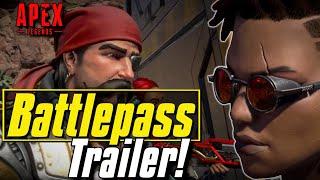 Season 8 Battlepasstrailer + Season 8 Startzeit!│Apex Legends Season 8 news