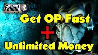 Fallout 2 - Guide - Getting Overpowered Early and Unlimited Money Trick