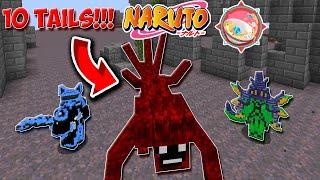 I Unlocked TEN TAILS Mode in Naruto Anime Mod!