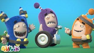 Cuci Mobil? Kok Gitu?! | Oddbods | Kartun Lucu Kocak | @OddbodsIndonesia | ​Kartun Anak-Anak ​