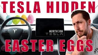 Tesla Easter Eggs | ALL Current 2021 Hidden Easter Eggs