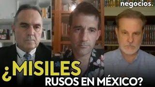 "Si Rusia pone misiles en México,  es un casus belli y un enfrentamiento directo con EEUU". Pampols