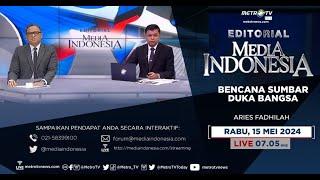 Bedah Editorial MI - Bencana Sumbar Duka Bangsa