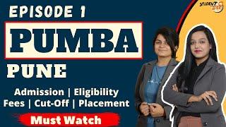 PUBMA Pune Review | Admission Process | Eligibility | Fees | Cut-Off | Placement | Episode 1