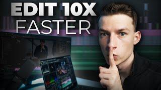 5 Simple Video Editing Secrets To Edit 10x Faster