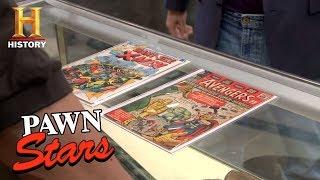 Pawn Stars: Avengers Number 1 and Giant-Size X-Men Number 1 | History