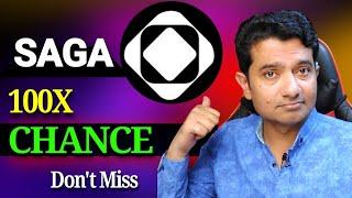 Saga Coin New Top 100X Altcoin || Saga Coin Review The Coin You Won't Miss