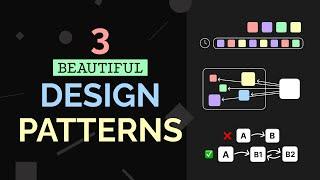 3 Powerful Design Patterns You Should Know