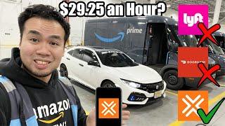 Is Amazon Flex The Best Paying Delivery App?