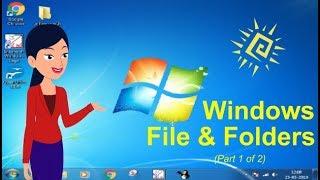 Windows Files and Folders