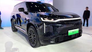 2025 GAC Trumpchi S7 FirstLook Walkaround—Guangzhou Motor Show 2024 | 4K