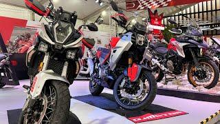 Nueva marca de motos QJMOTOR llega a Colombia 