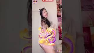 BIGO LIVE INTAN ANINDA LINGERIE PINK TIPIS JOGET GOYANG HOT TERBARU KESUKAAN PASCOL #pemersatubangsa