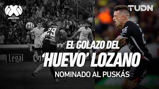  ¡El MEGA GOLAZO de Brian Lozano al América, NOMINADO AL PUSKÁS! | TUDN