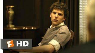 The Social Network (2010) - Cease and Desist Scene (3/10) | Movieclips