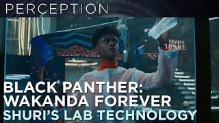 Marvel Studios' Black Panther: Wakanda Forever: Shuri's Lab Technology Design