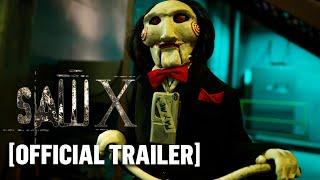 SAW X - Official Trailer (RED BAND) Starring Tobin Bell