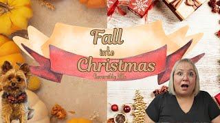 FALL INTO CHRISTMAS DIYs/FALL DIYS/CHRISTMAS DIYS/REVERSIBLE DIYS