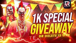  DR DELETE IS LIVE FREEFIRE PAKISTAN SERVER GUILD TEST  #pakistangamelive#doctorislive#guild