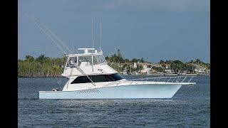 2001 Viking 50’ Convertible - For Sale with HMY Yachts