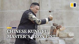 Chinese kung fu master’s ‘iron fist’